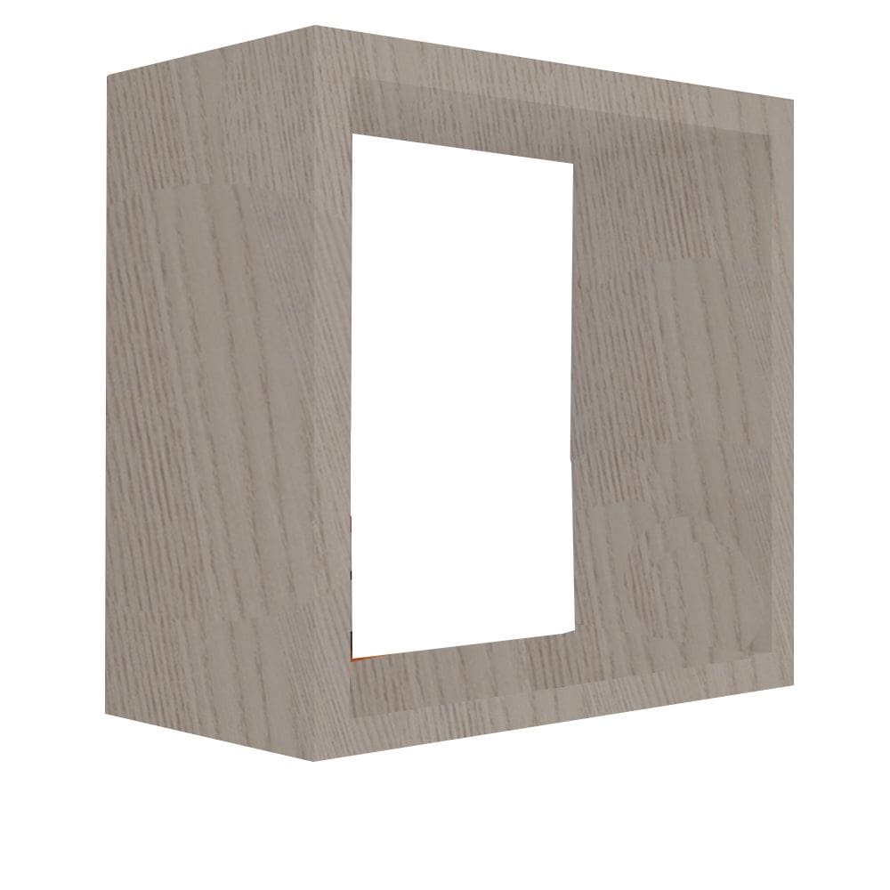 Nicho Decorativo 20x20x15 cm Em Mdf Madeirado