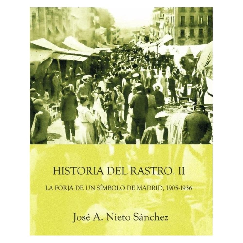 Historia del Rastro II - Espanhol