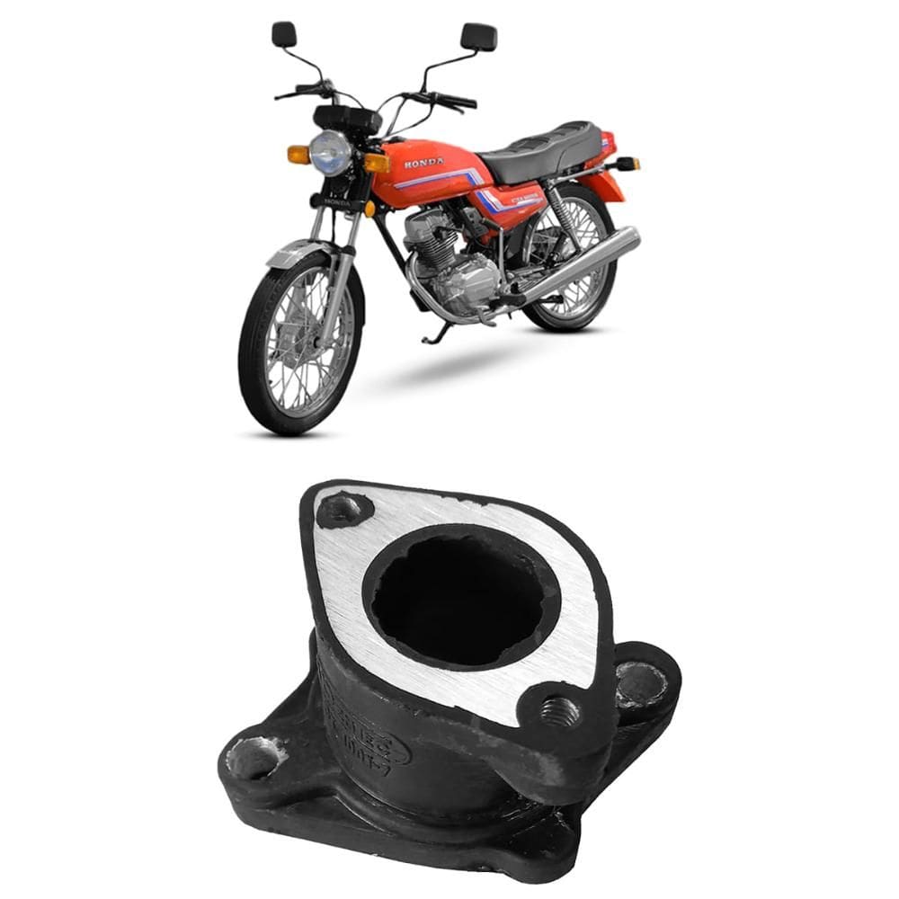 Coletor Admissão CG 125 Titan/Today 83 a 1994 DEMTEC DT1001