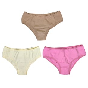 Kit Calcinha Juvenil MM Lisa Com 3 Kellynha