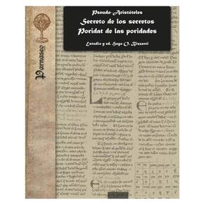 Secreto de los secretos. Poridat de las poridades - Espanhol