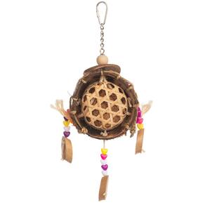 Brinquedo para pássaros PH Prevue Hendryx Forage & Engage Thread Catcher