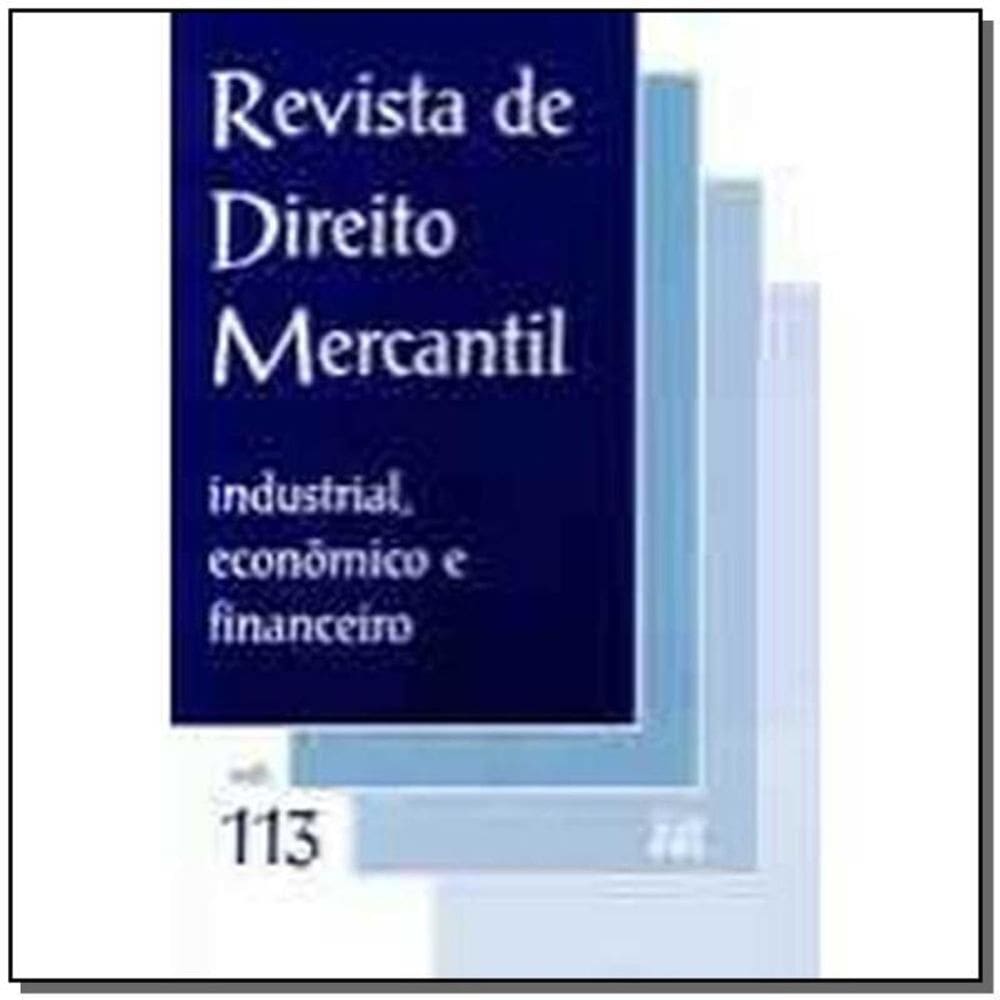 Revista De Direito Mercantil Vol. 113