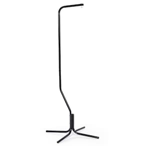 Suporte de gaiola para pássaros Prevue Hendryx Tubular Steel 1780 preto