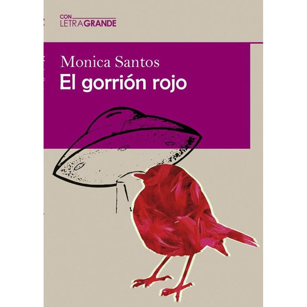 El gorrión rojo (Edición en letra grande) - Espanhol