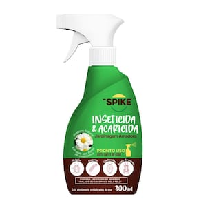 Solução Natural Para Plantas Contra Insetos (300ml) MR SPIKE