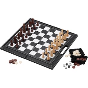 Conjunto de jogos Mainstreet Classics Sunset Boulevard 3 em 1