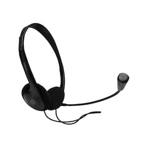 Headset Office Bright USB Com Adaptador USB-C