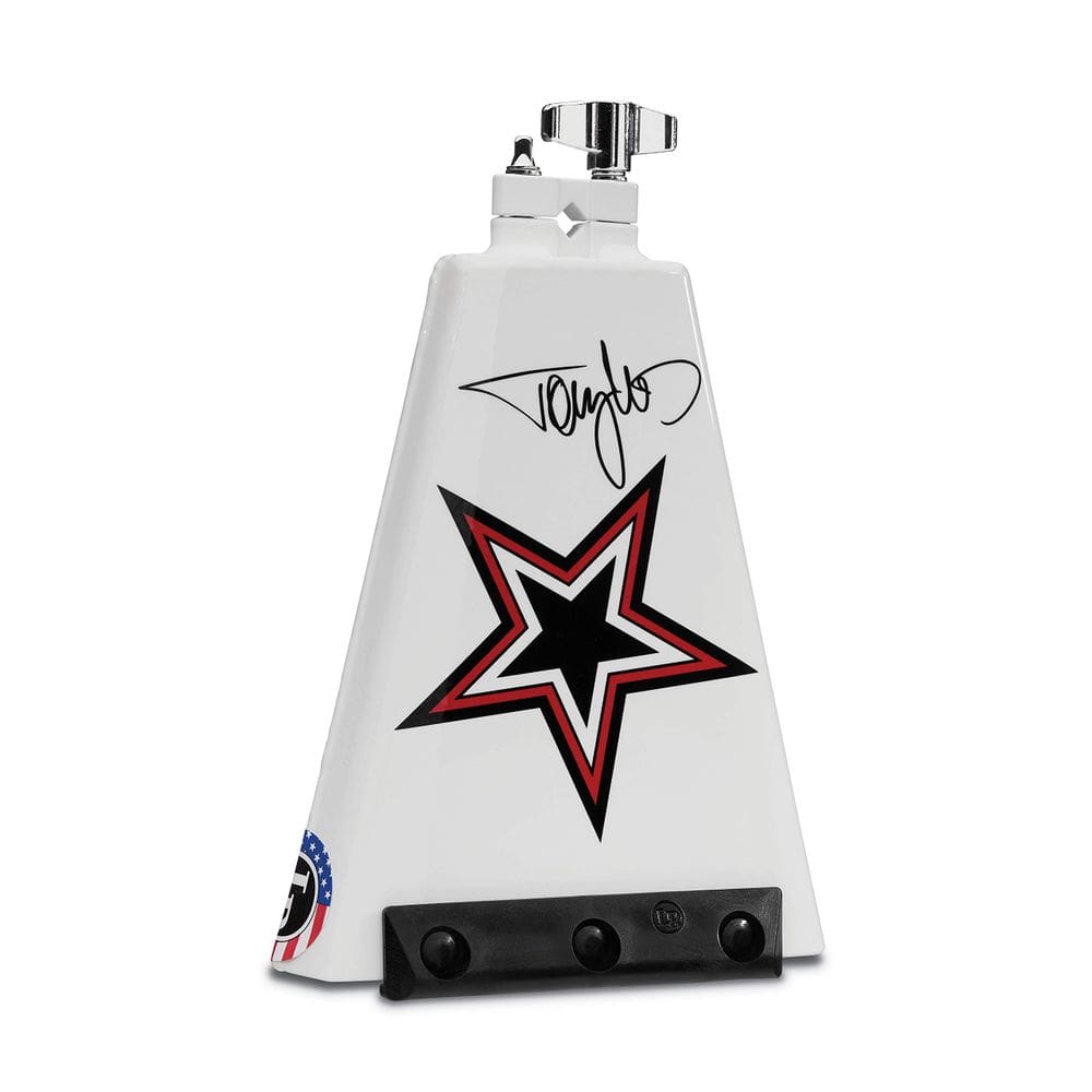 Percussão latina Cowbell Tommy Lee Rock Star Signature 8