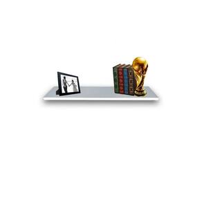 Prateleira Simples 20x15 Cm com suporte Em Mdf Branco