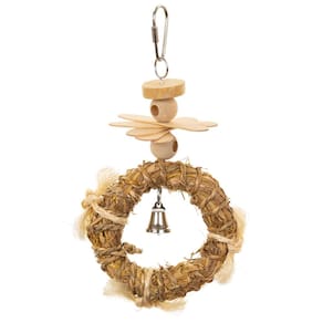 Brinquedo para pássaros PH Prevue Hendryx Naturals Sound & Movement Crown