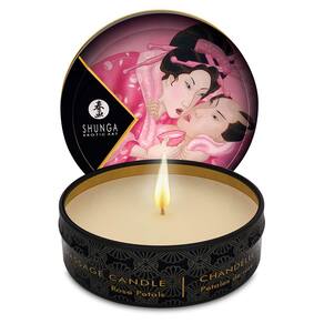 Vela de massagem Shunga Aphrosisia Roses Petals 30mL