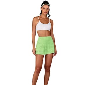 Saia Sobreposta Mesh 2521001-C0273 - Verde Claro P