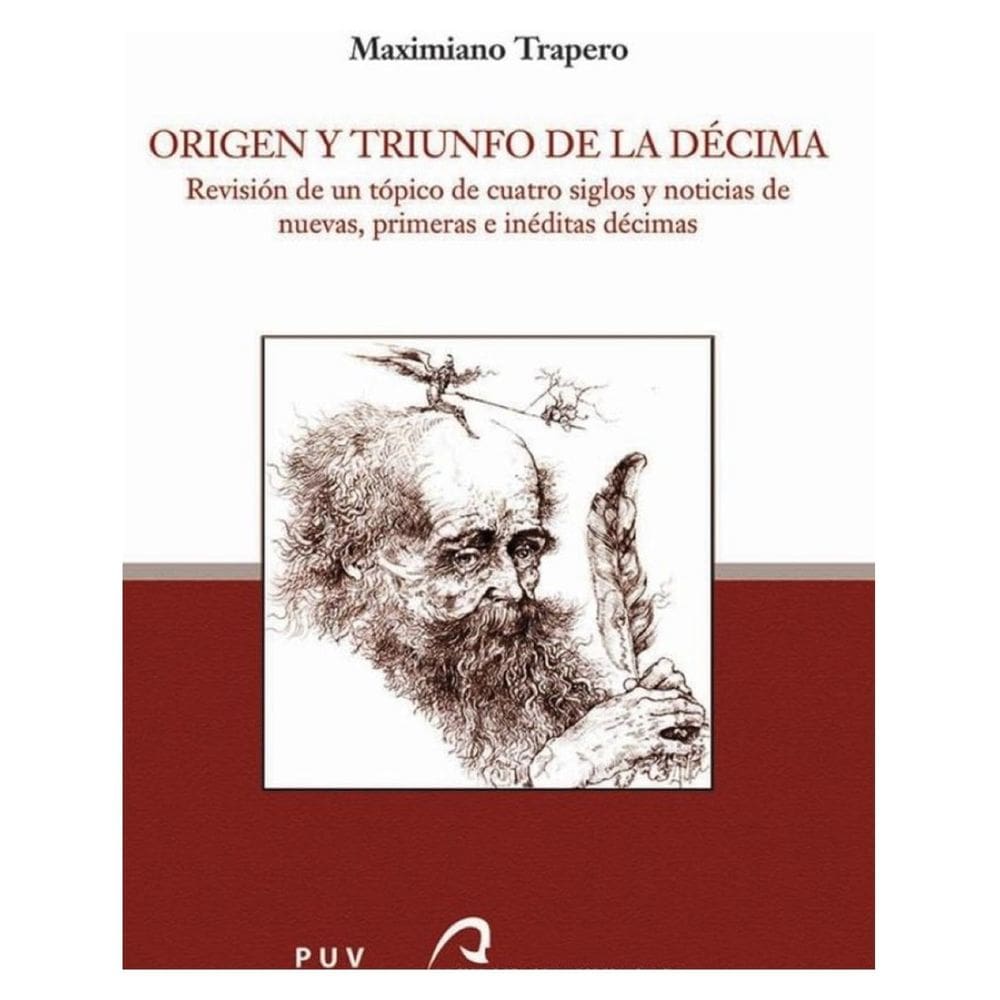 Origen y triunfo de la décima - Espanhol