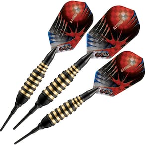 Dardos de ponta macia Viper Atomic Bee 16g com maior aderência e precisão