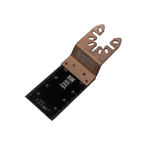 Lamina de Corte Multiferramenta, Reta, Bim, Para Metal E Madeira, 33 X 1,4 Mm, 1pc// Denzel