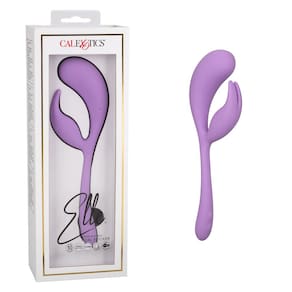 Massageador vibratório CalExotics Elle Liquid Silicone para mulheres