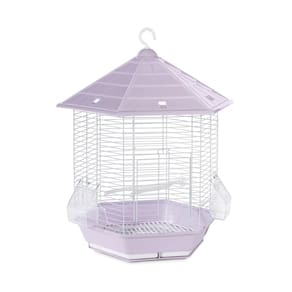 Bird Cage Prevue Hendryx Copacabana Lilac para pássaros pequenos