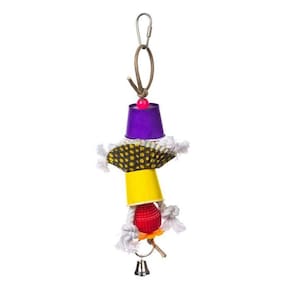 Bird Toy Prevue Hendryx Playfuls na hora do almoço para todos os pássaros