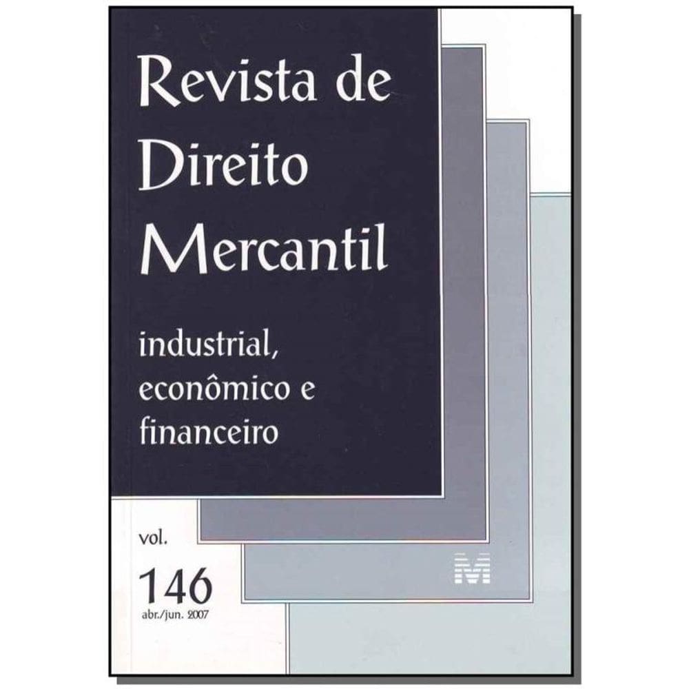 Revista De Direito Mercantil Vol. 146