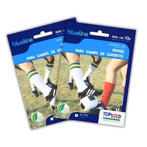 2x Semente Grama São Carlos Campo Esporte Blueline TOPSEED