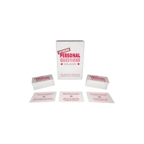 Jogos de cartas Kheper Games Extreme Personal Questions for Lovers