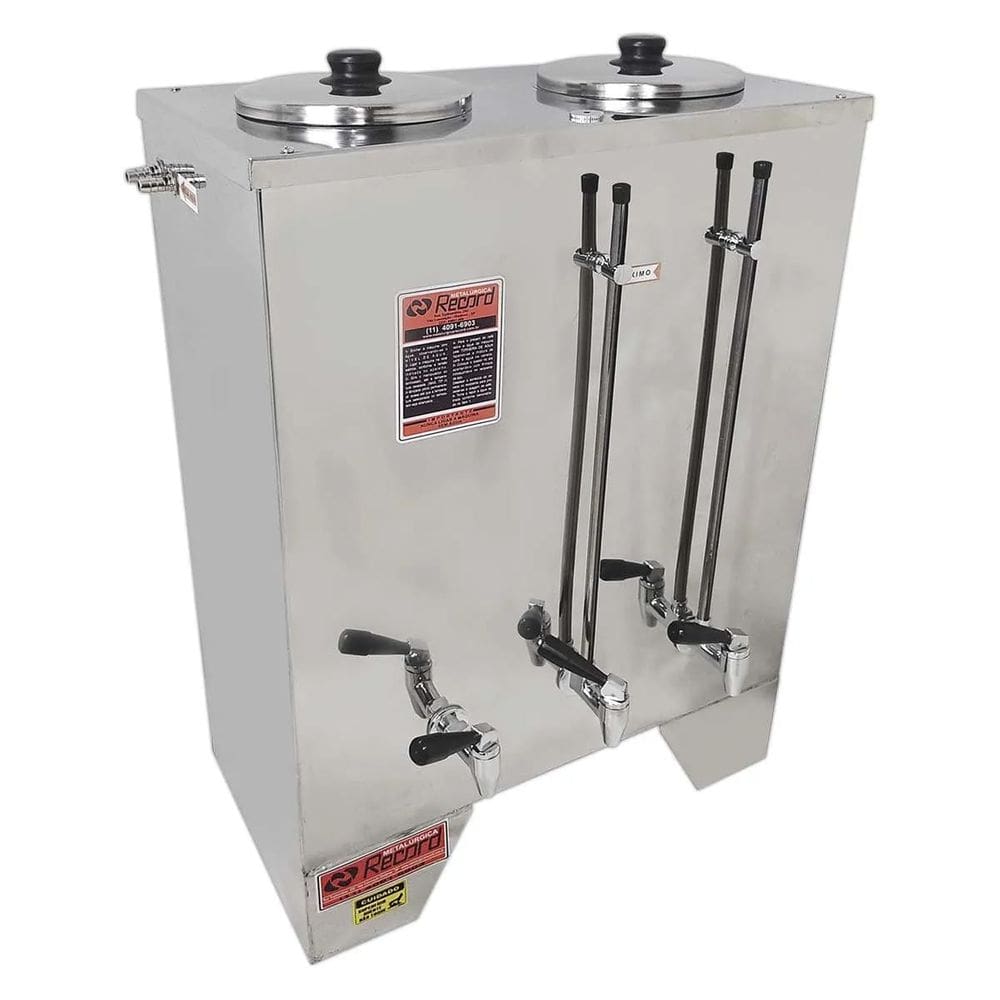 Cafeteira Industrial/comercial Record Profissional 20l Inox 220v - Cid20