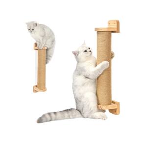 Arranhador de parede para gatos , poste de arranhar
