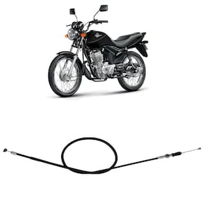Cabo Embreagem CG 125 Fan 2009 a 2016 Vini Controlflex