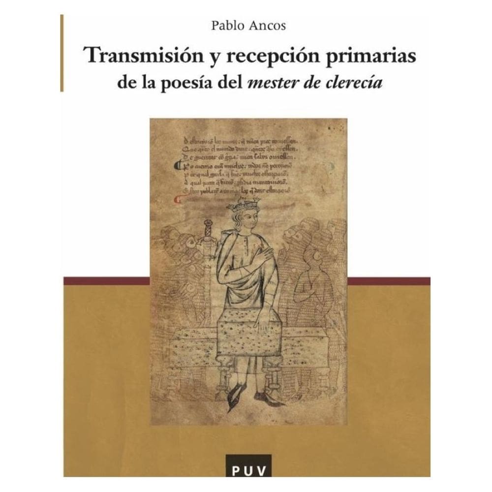 Transmisión y recepción primarias de la poesía del mester de clerecía - Espanhol
