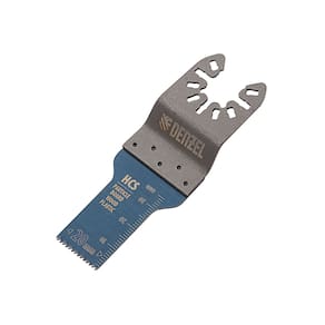Lamina de Corte Multiferramenta, Reta, Hcs, Para Madeira, 20 X 1,4 Mm, Dente Fino, 1pc// Denzel