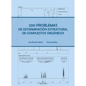 200 problemas de determinación estructural de compuestos orgánicos - Espanhol