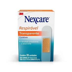 Produtos Farma Nexcare Curativo Transp Com 35