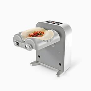 Máquina Automática de Fechar Pastel e Guiosa Molde Portátil Pequena com Temporizzador Bolinho Pastelaria Cozinha
