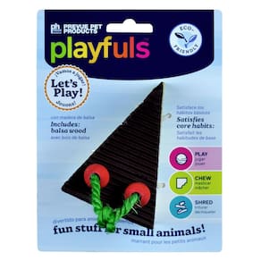 Chew Toy Prevue Hendryx Slice of The Party! para pequenos animais