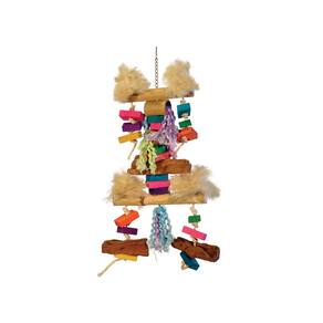 Brinquedo para pássaros PH Prevue Hendryx Preen e Pacify Bodacious Bites