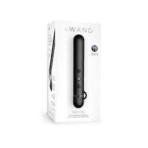 Massageador LE WAND Baton Quintessential Slim (preto)