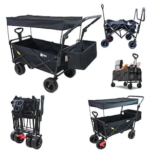 Carrinho Multiuso Montclair Para Camping De Carga Dobrável Articulado com Camada 80kg