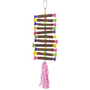 Brinquedo para pássaros Prevue Hendryx 62506 Tropical Teasers Twisting Sticks