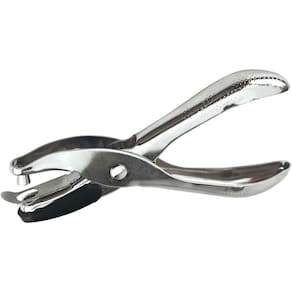 Perfurador De Papel 1 Furo Ge1 P/06 Folhas - Gramp Line