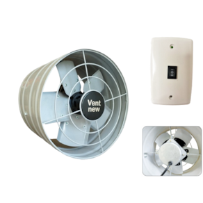 Exaustor Alta Vazão 40cm Vent New vazão 13.680 m³/h 220V