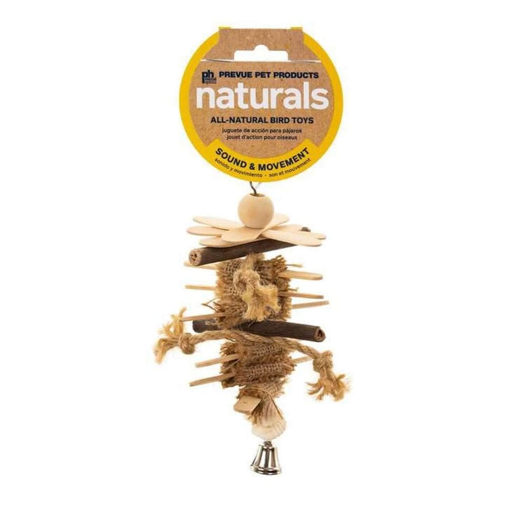 Brinquedo para pássaros Prevue Hendryx Naturals Prince para pássaros