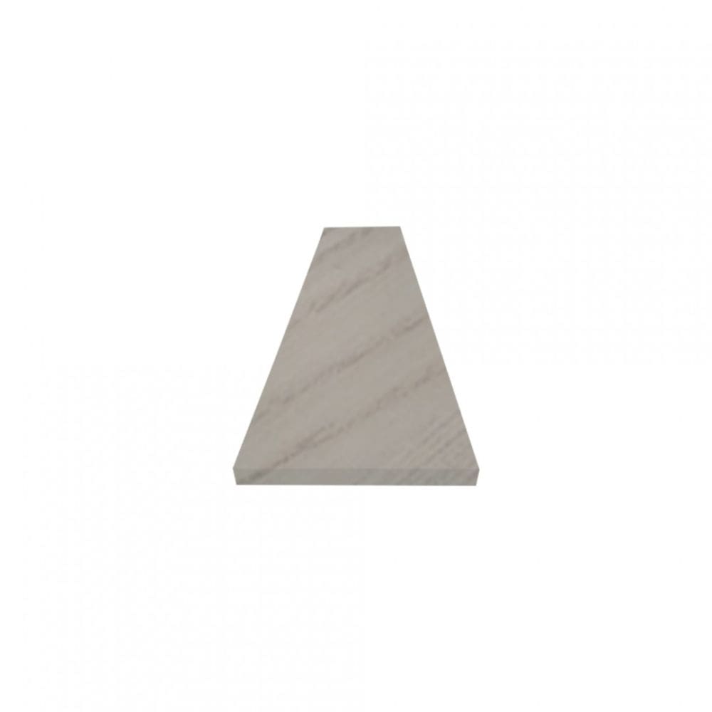 Prateleira Simples 40x20 cm Com Suporte Em Mdf Madeirado