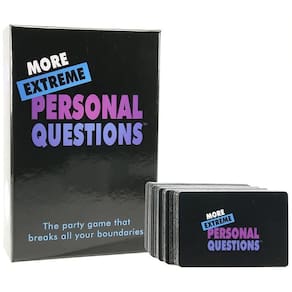 Party Game Kheper Games Perguntas pessoais mais extremas