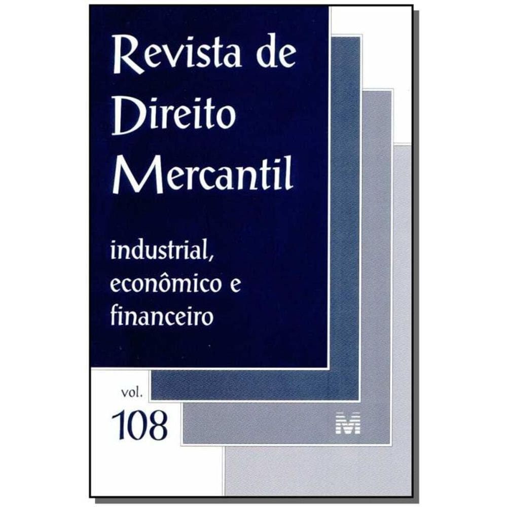 Revista De Direito Mercantil Vol. 108