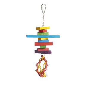 Brinquedo para pássaros Prevue Hendryx Bodacious Bites Sassy 60951 para pássaros