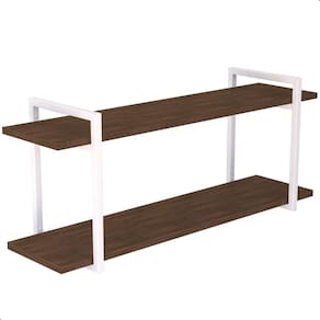 Nicho Industrial Decorativo Para Cozinha 80cm BM F.GND