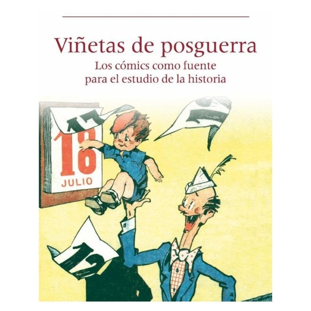 Viñetas de posguerra - Espanhol