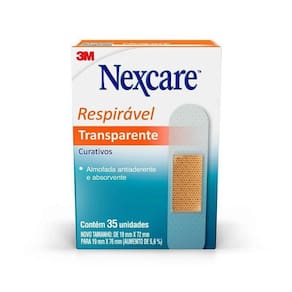 Produtos Farma Nexcare Curativo Transp Com 35