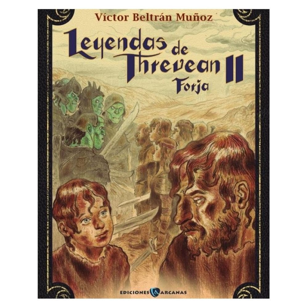 Leyendas de Threvean 2 - Espanhol